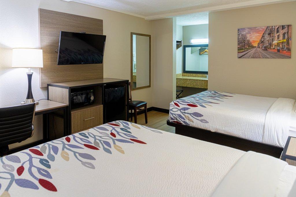 Red Roof Inn Savannah - Richmond Hill I-95 מראה חיצוני תמונה
