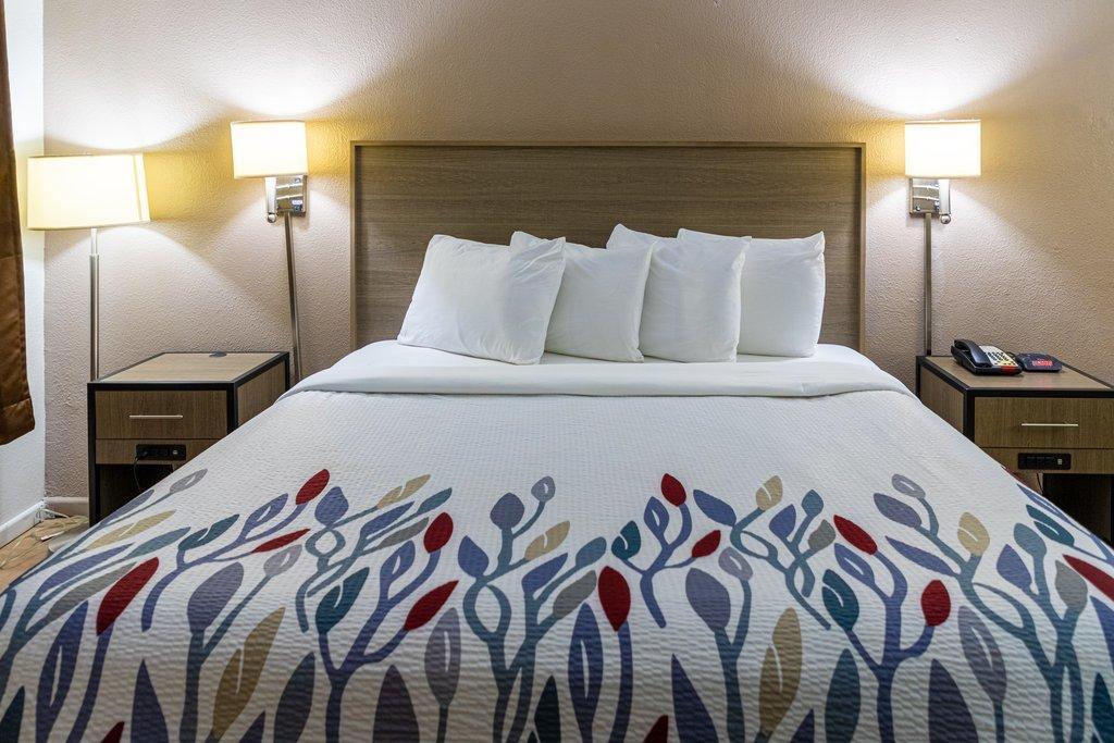 Red Roof Inn Savannah - Richmond Hill I-95 מראה חיצוני תמונה