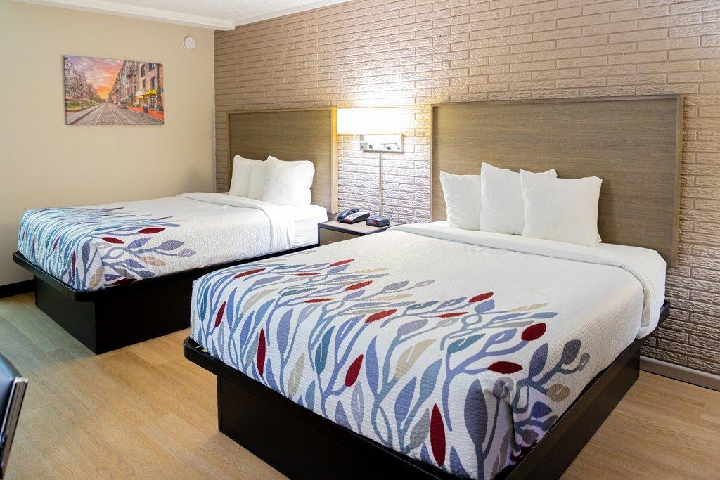 Red Roof Inn Savannah - Richmond Hill I-95 מראה חיצוני תמונה