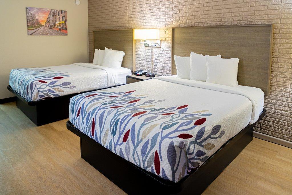 Red Roof Inn Savannah - Richmond Hill I-95 מראה חיצוני תמונה