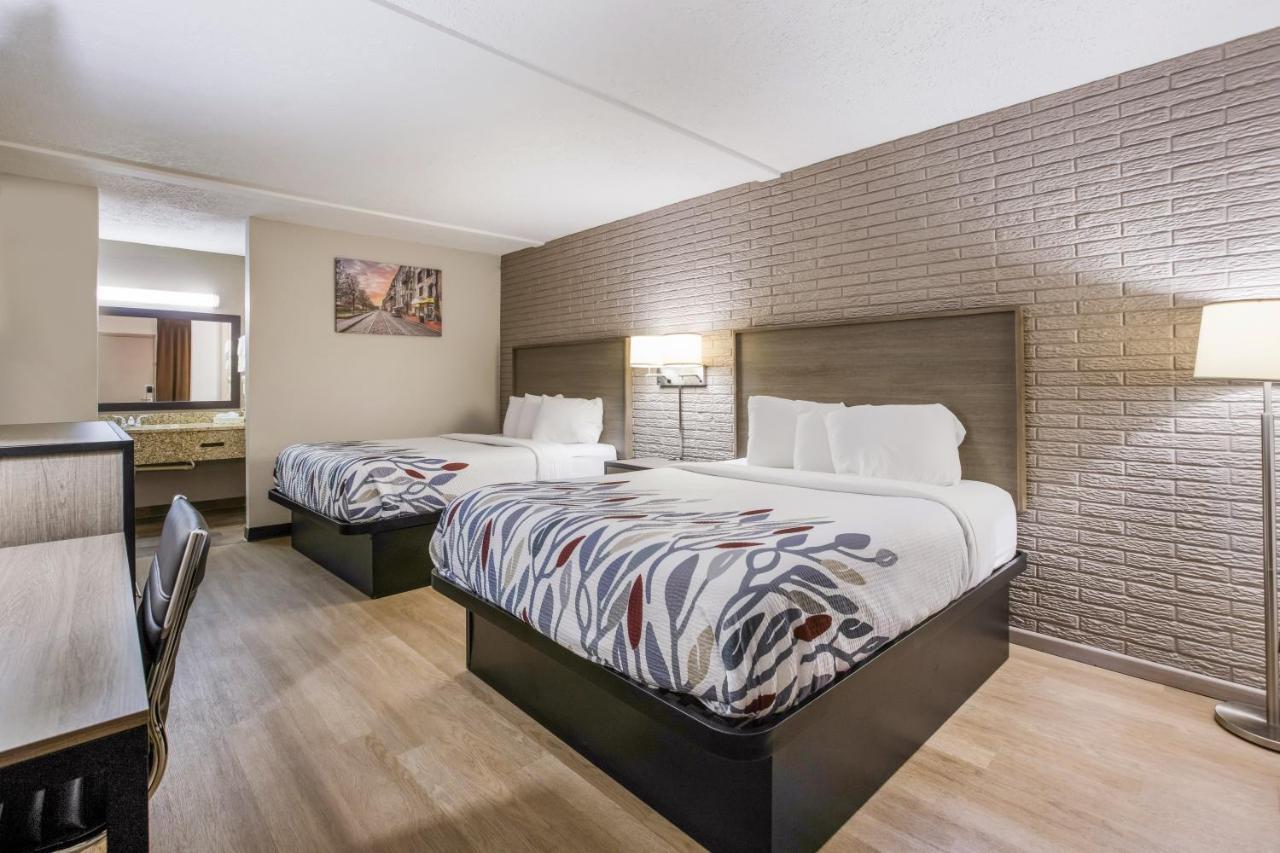 Red Roof Inn Savannah - Richmond Hill I-95 מראה חיצוני תמונה