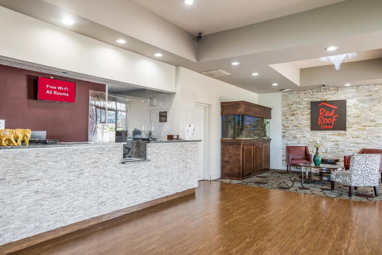 Red Roof Inn Savannah - Richmond Hill I-95 מראה חיצוני תמונה