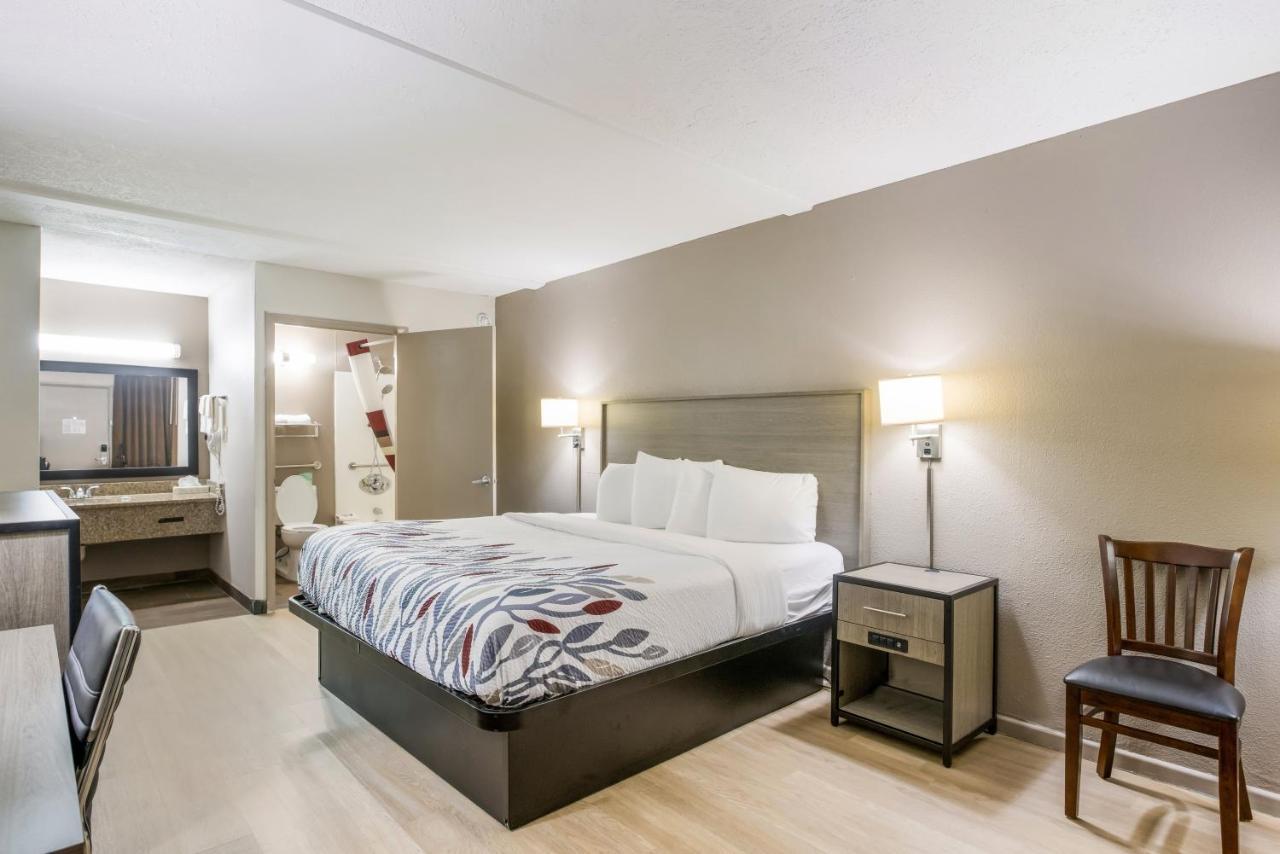 Red Roof Inn Savannah - Richmond Hill I-95 מראה חיצוני תמונה
