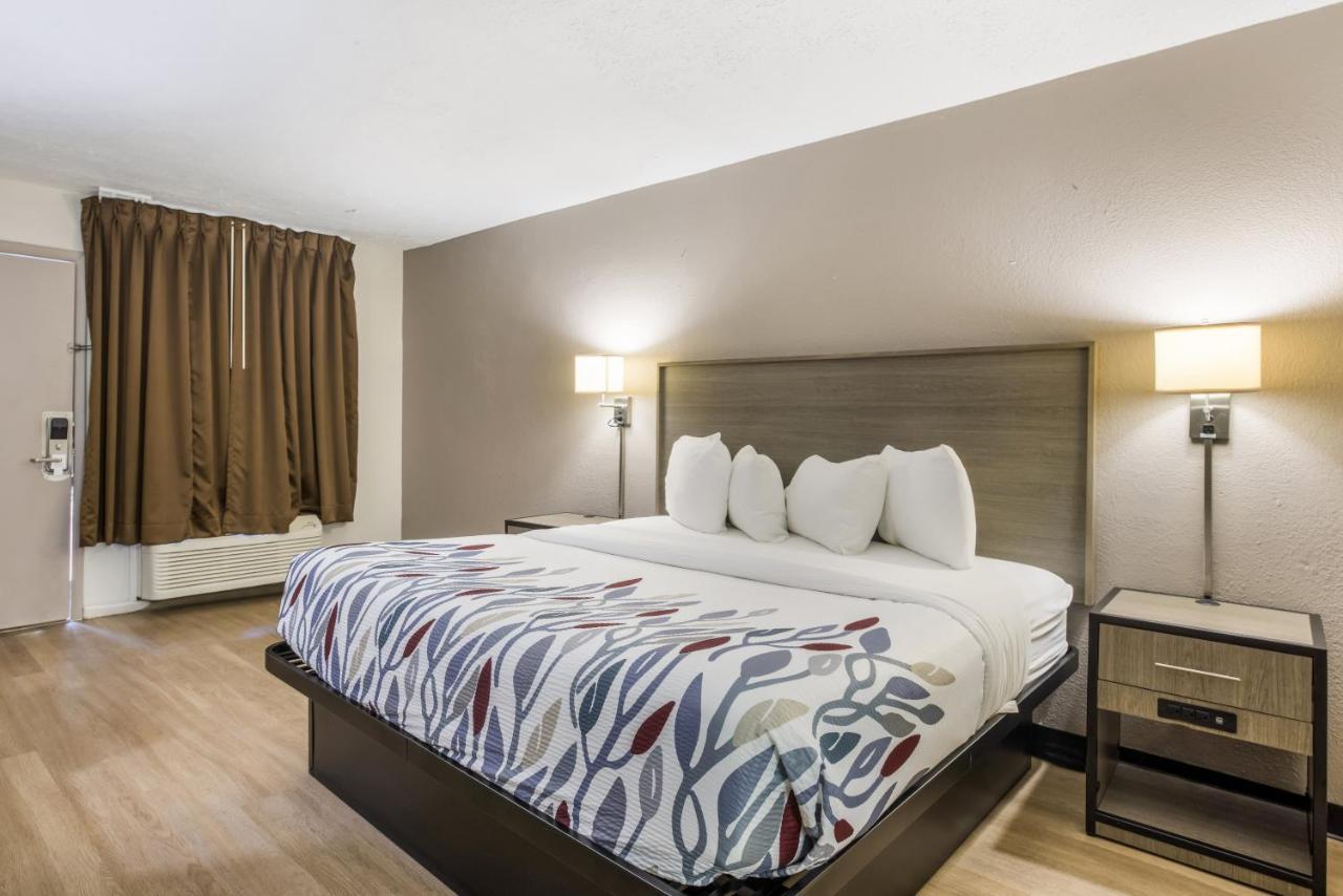 Red Roof Inn Savannah - Richmond Hill I-95 מראה חיצוני תמונה