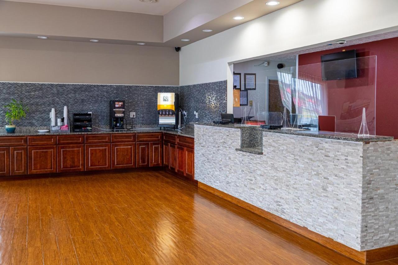 Red Roof Inn Savannah - Richmond Hill I-95 מראה חיצוני תמונה