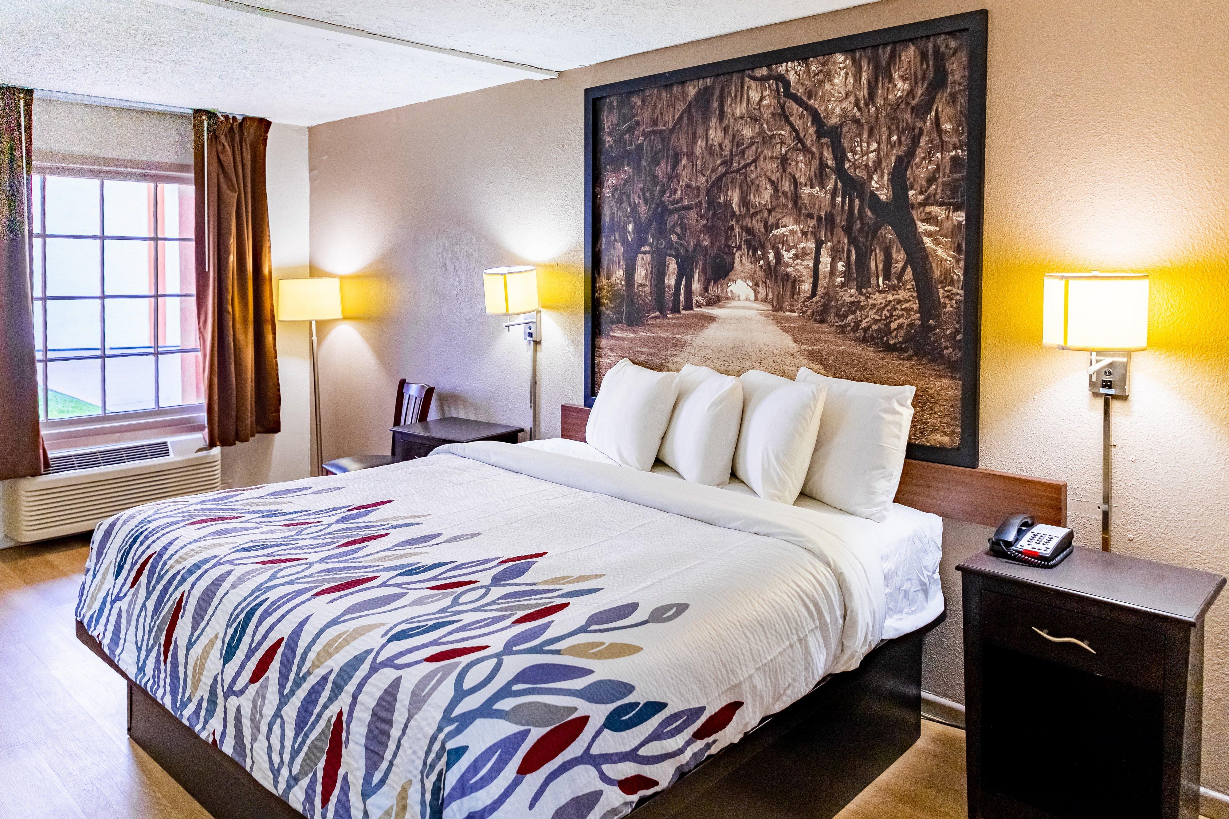 Red Roof Inn Savannah - Richmond Hill I-95 מראה חיצוני תמונה