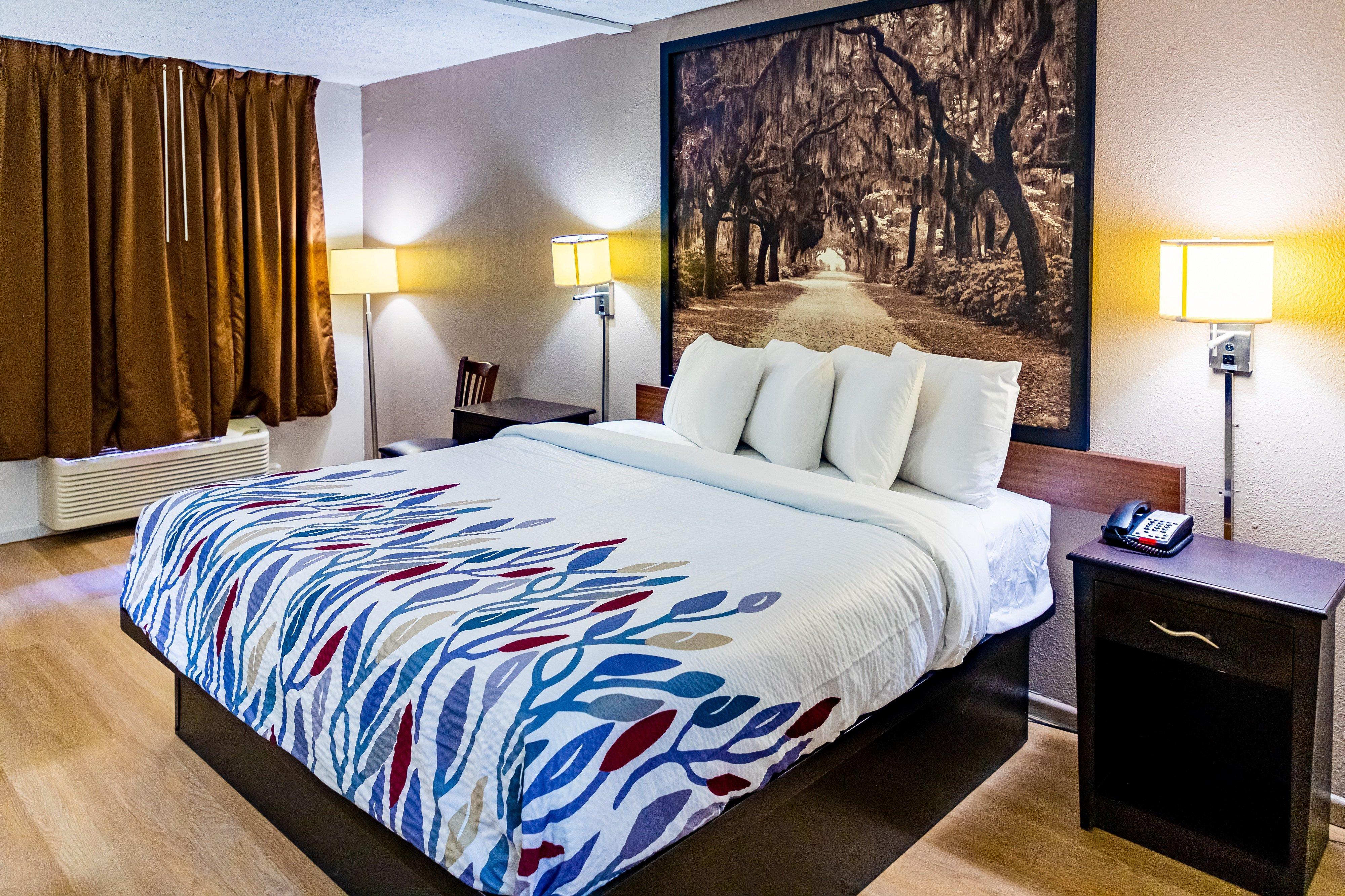 Red Roof Inn Savannah - Richmond Hill I-95 מראה חיצוני תמונה