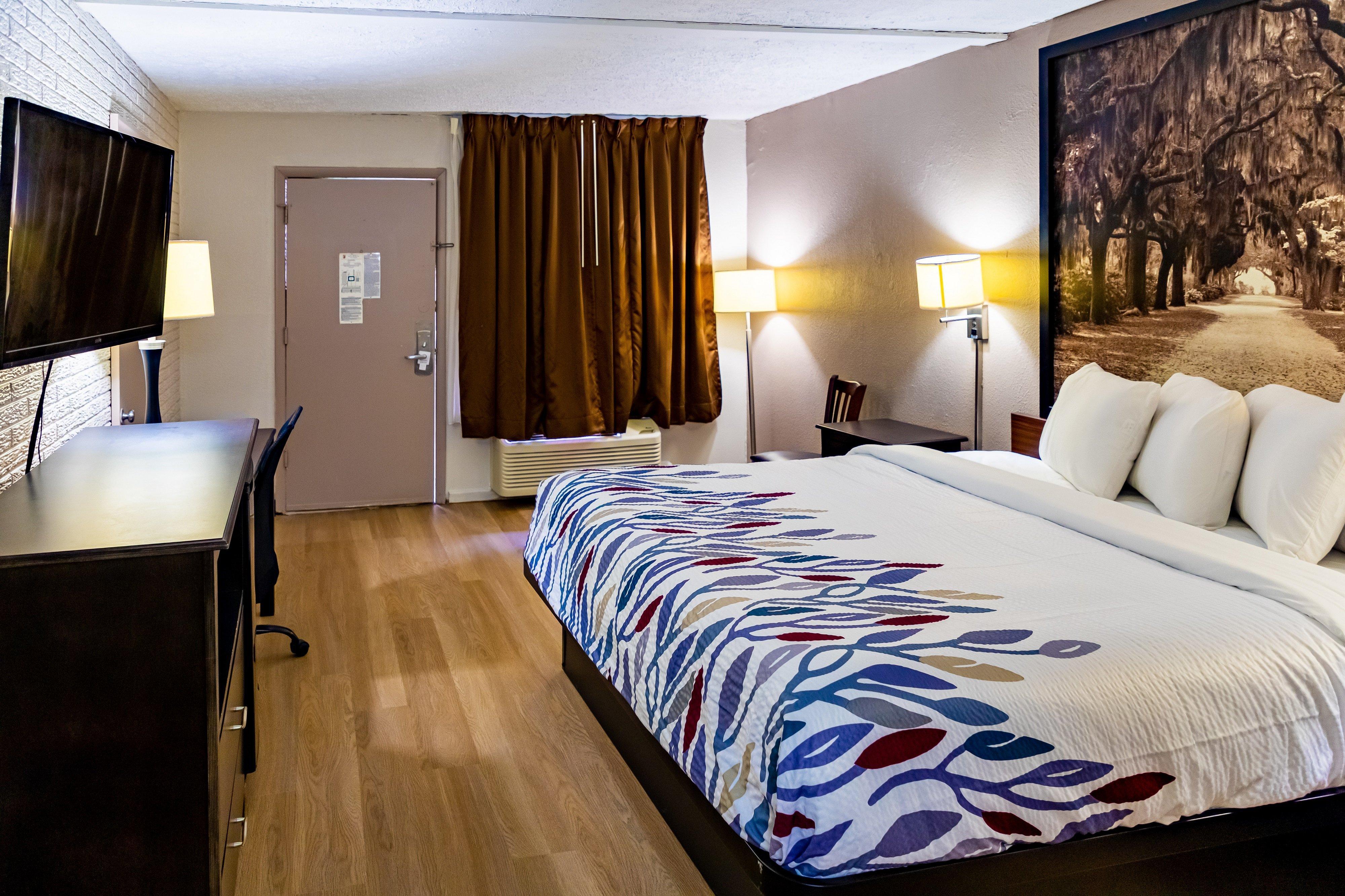 Red Roof Inn Savannah - Richmond Hill I-95 מראה חיצוני תמונה