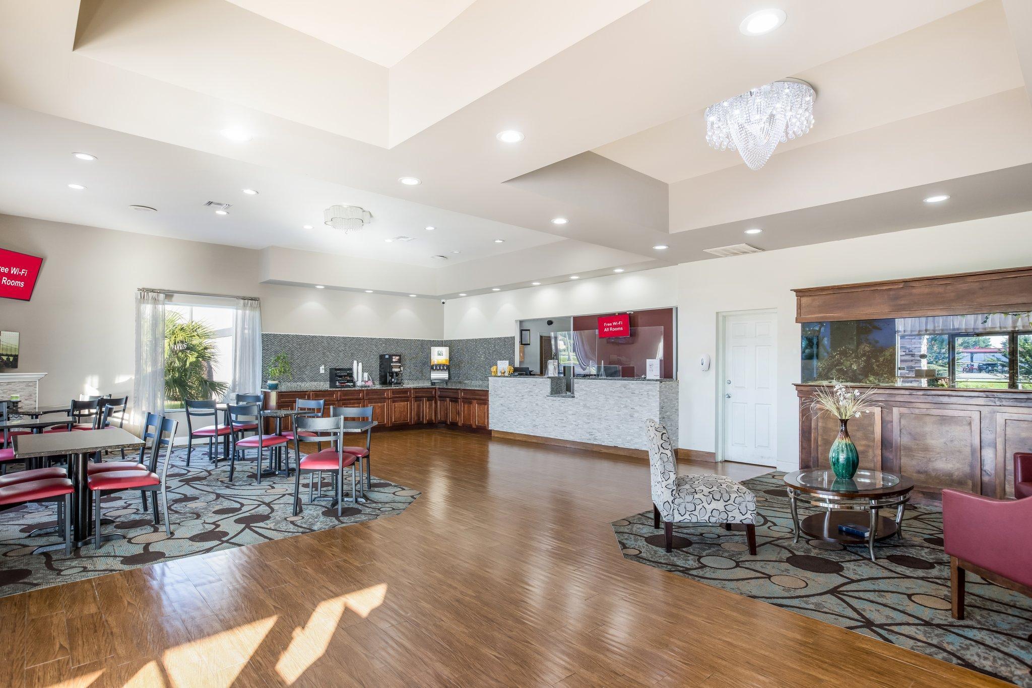 Red Roof Inn Savannah - Richmond Hill I-95 מראה חיצוני תמונה