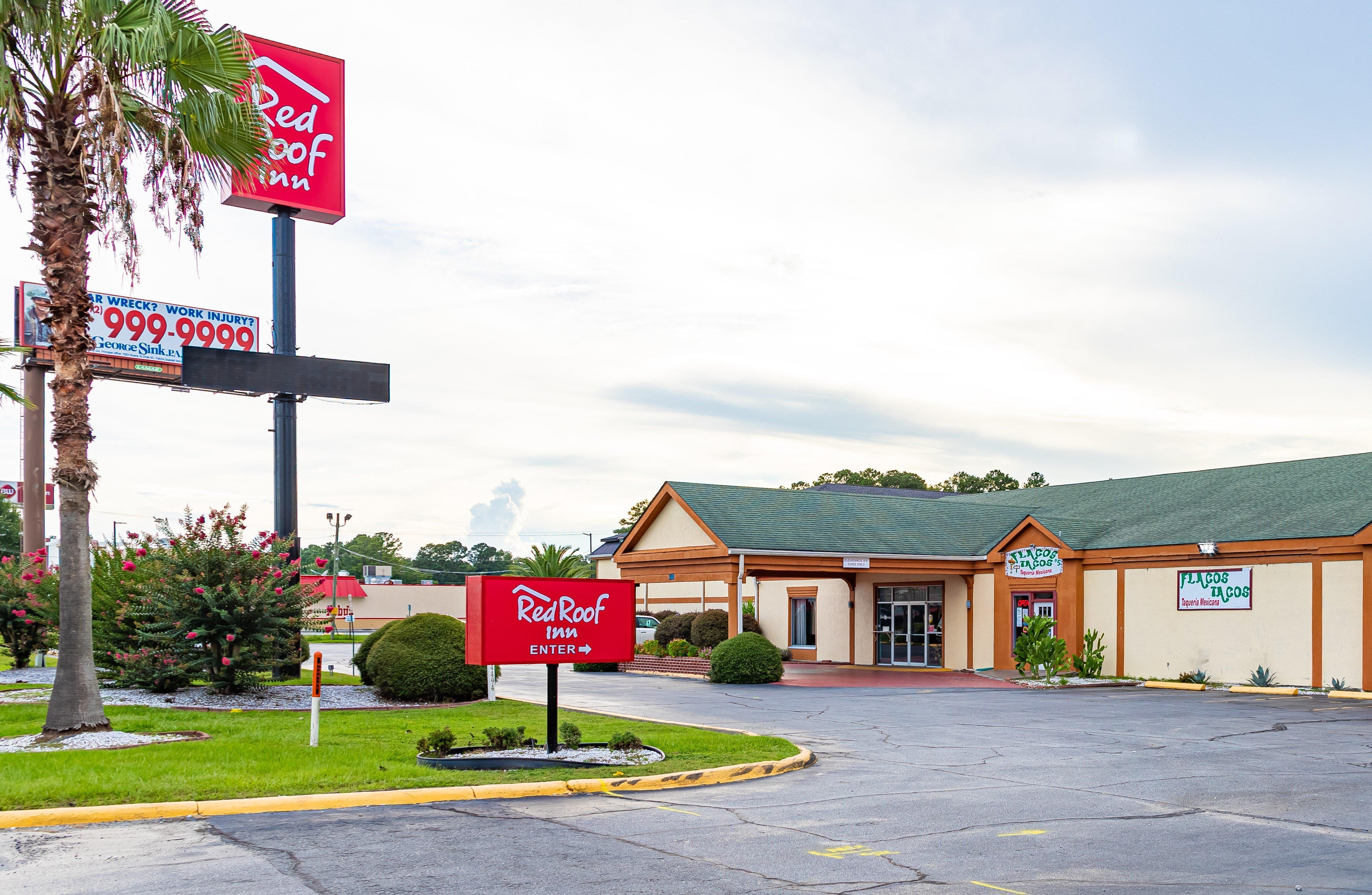 Red Roof Inn Savannah - Richmond Hill I-95 מראה חיצוני תמונה